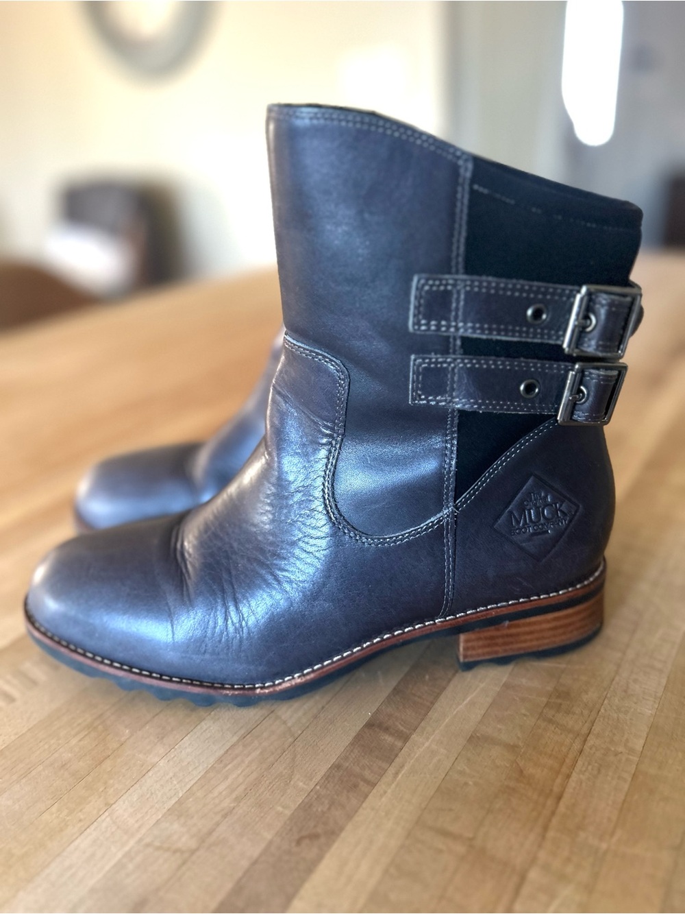 Original Muck Boot Company Verona Waterproof Leather Boots